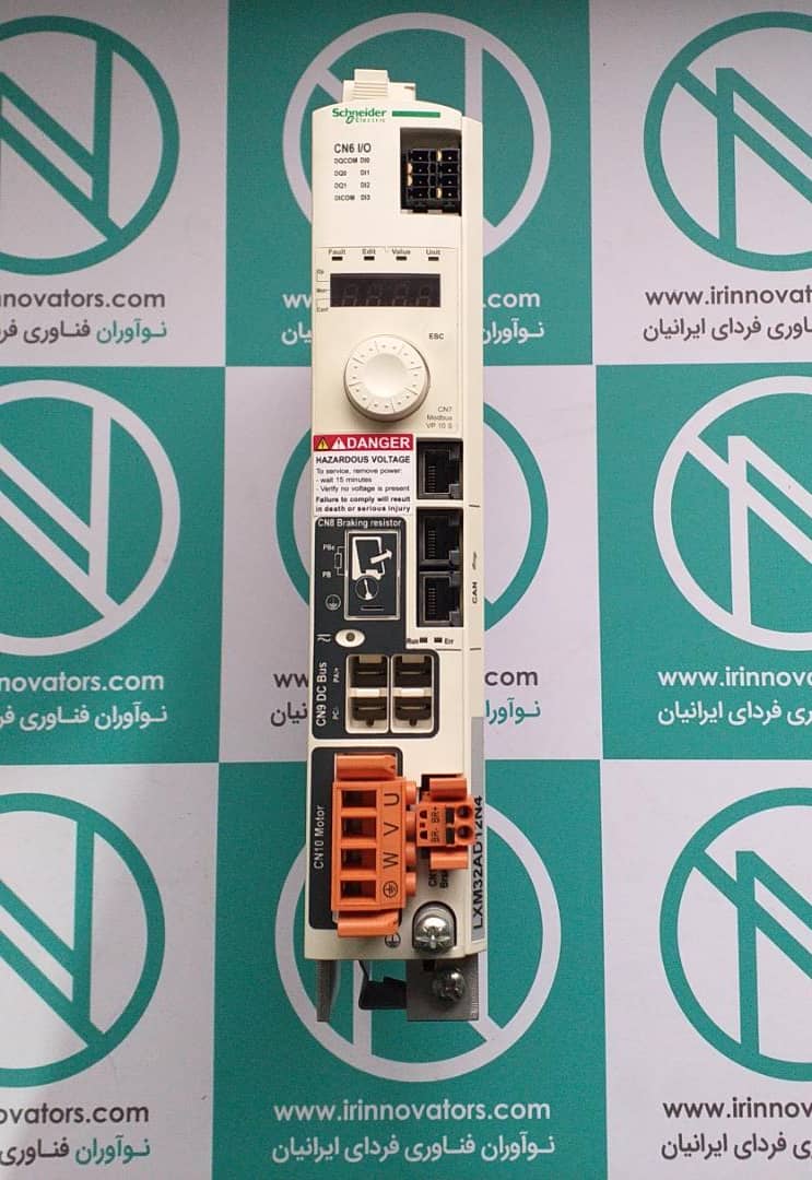 سروو درایو LXM32AD12N4 اشنایدر