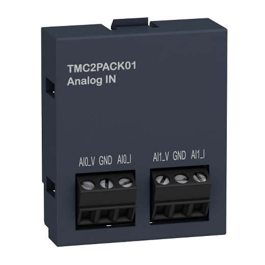 کارتریج ورودی آنالوگ TMC2PACK01 مودیکن M221 اشنایدر